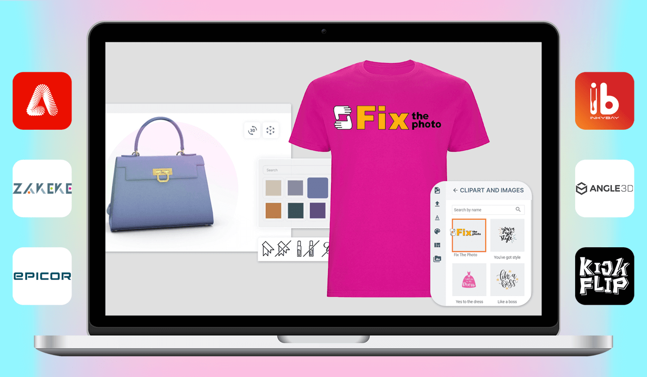 best visual product customization software cover