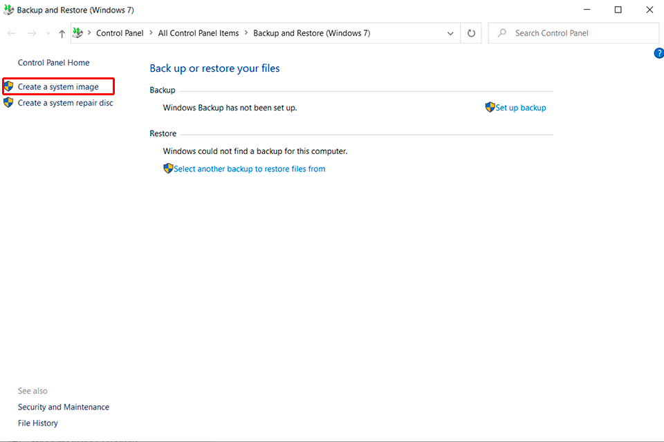best way to backup computer windows system image