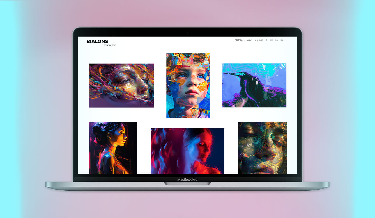 best website for painters