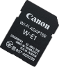wifi sd cards canon w e1