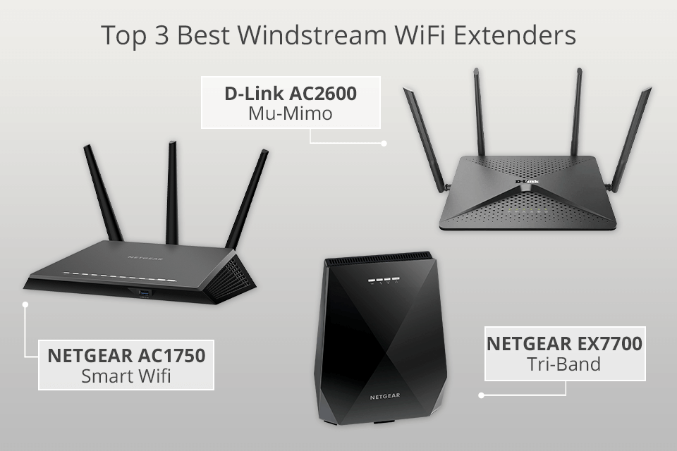 3 Best Windstream WiFi Extenders in 2024