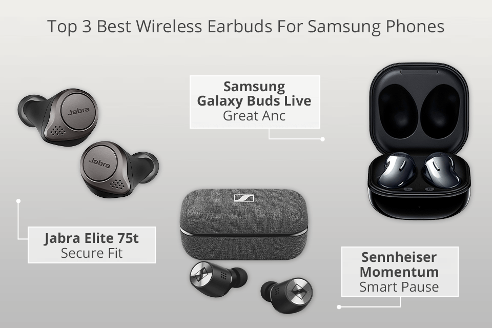 4 Best Wireless Earbuds For Samsung Phones in 2024