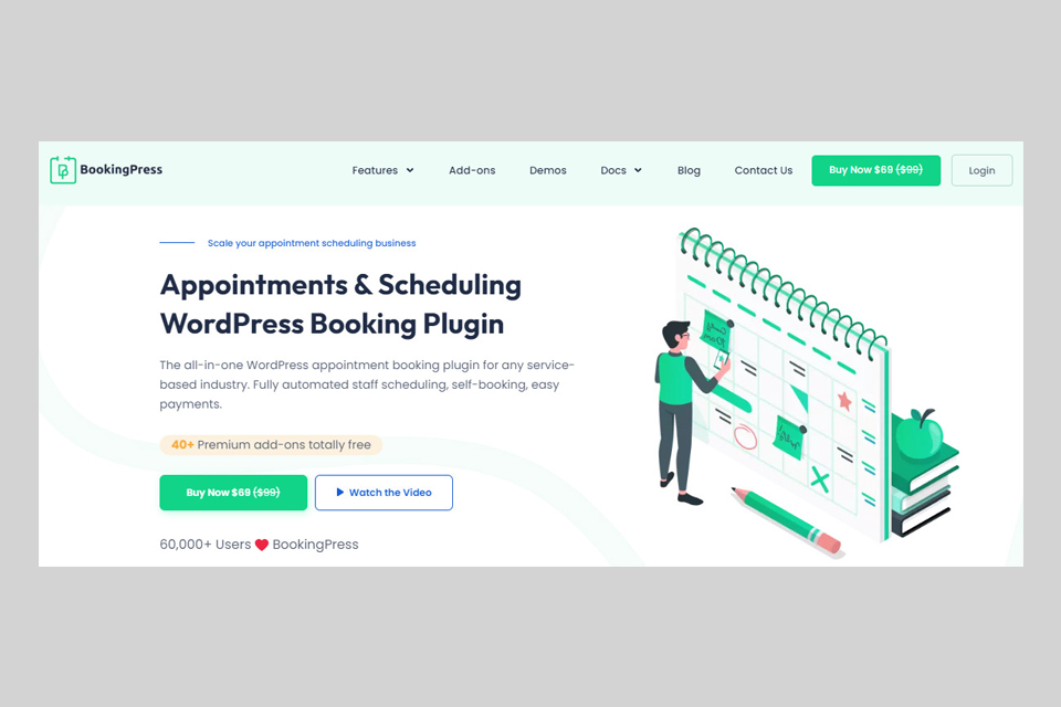 bookingpress website
