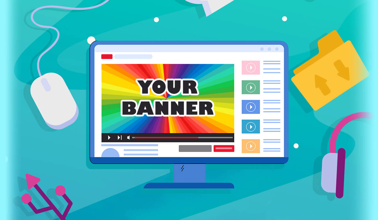 best youtube banner generator cover