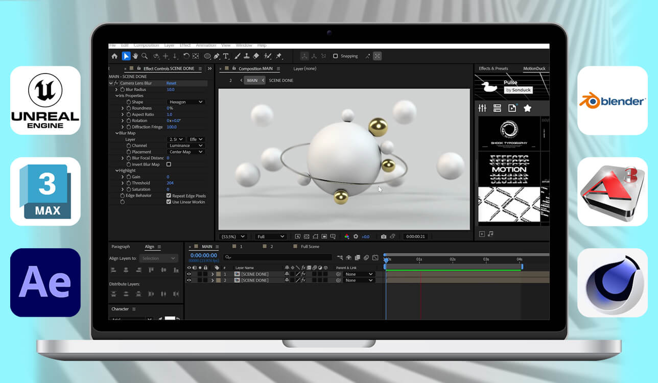 best 3d animation software