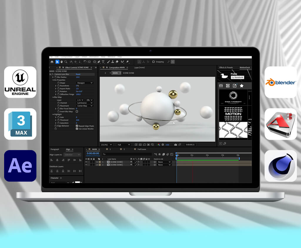 best 3d animation software