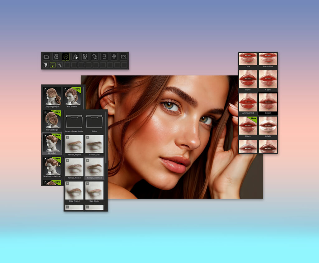 best ai 3d character creator
