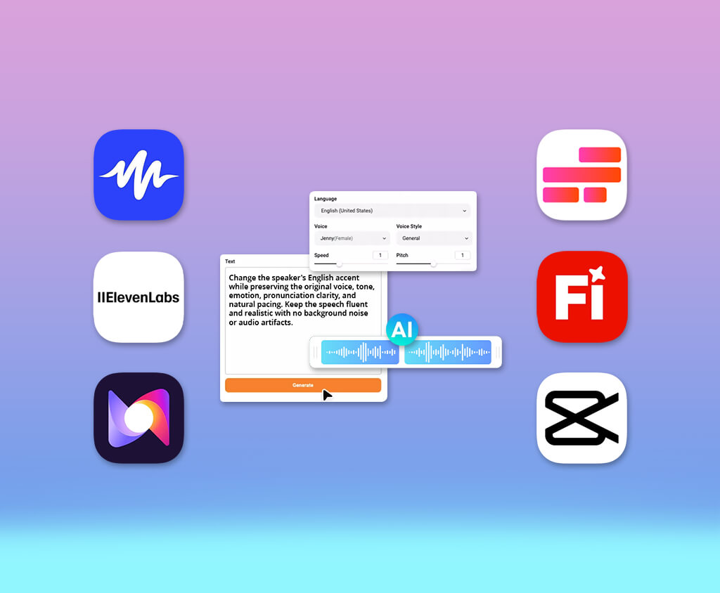 best ai accent generator