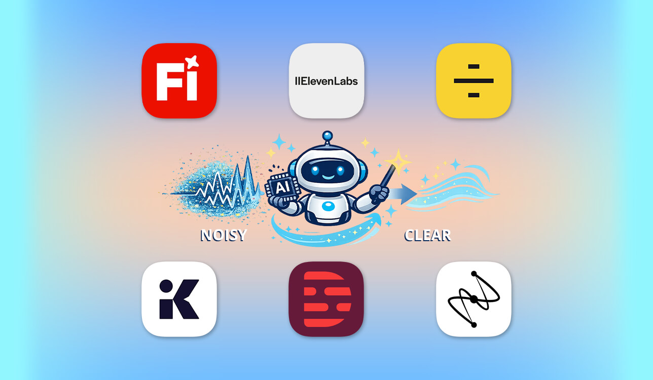 best ai background noise remover cover