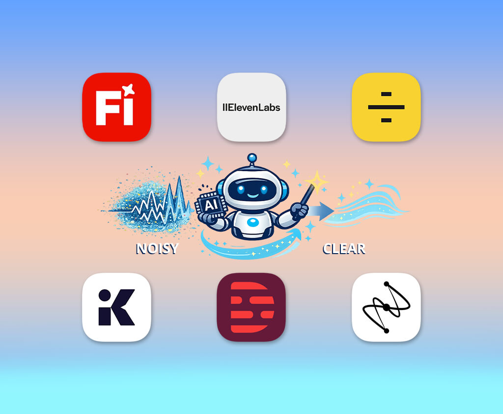 best ai background noise remover cover