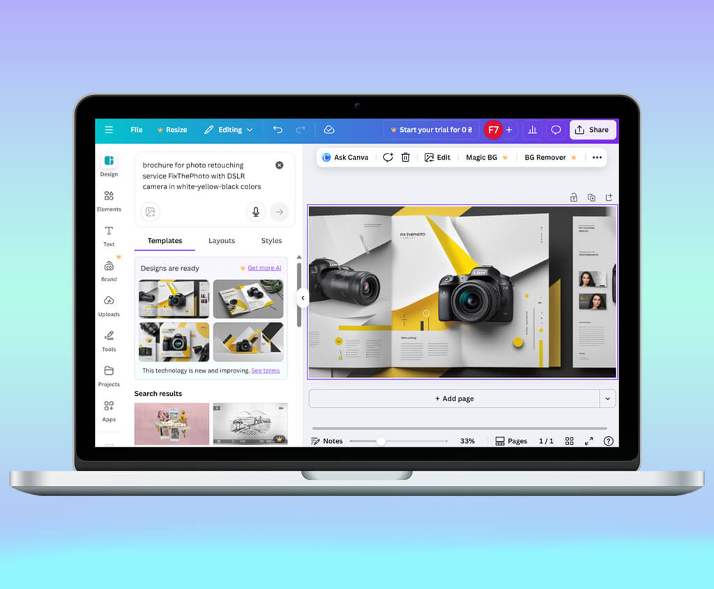 best ai brochure maker