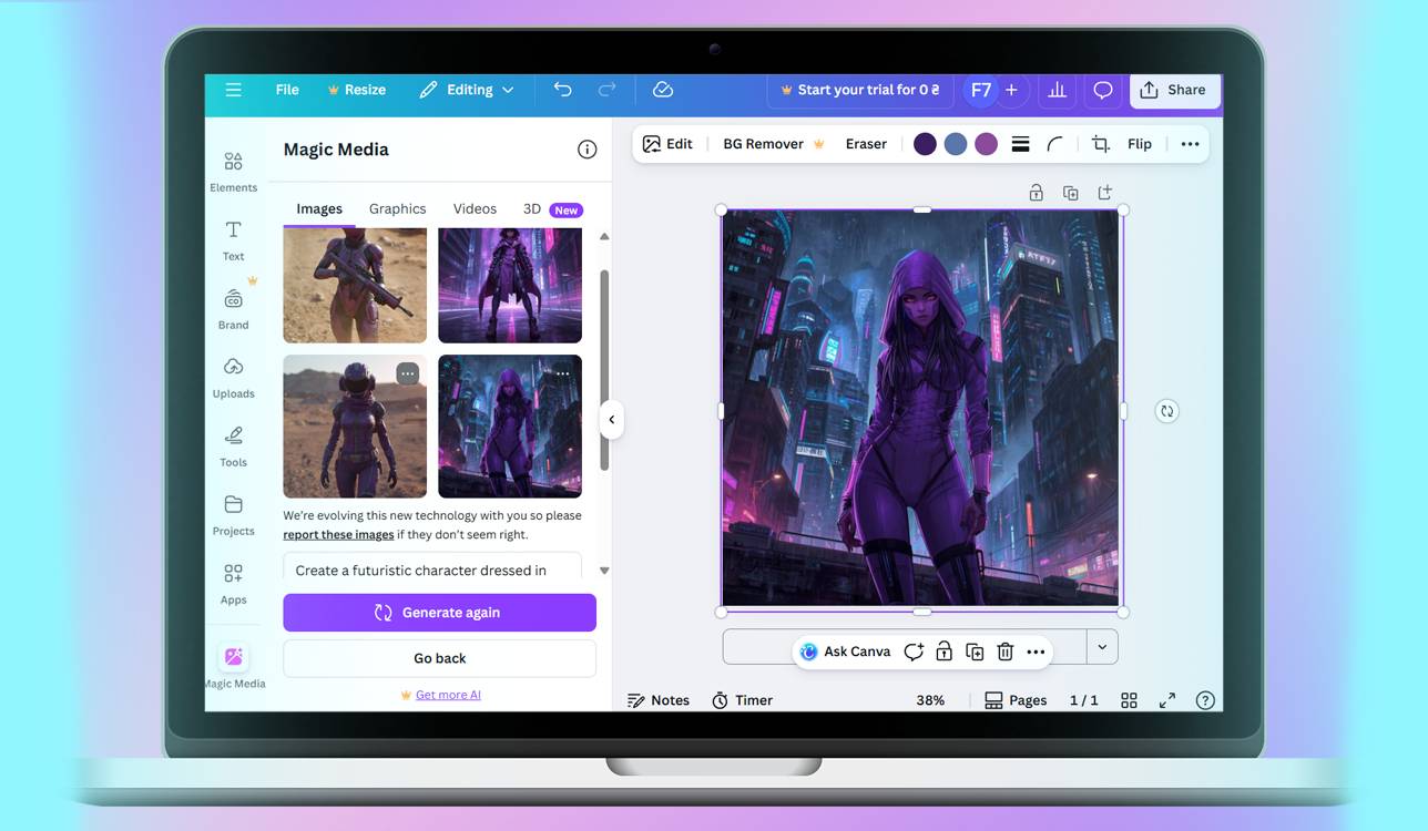 best ai character generator