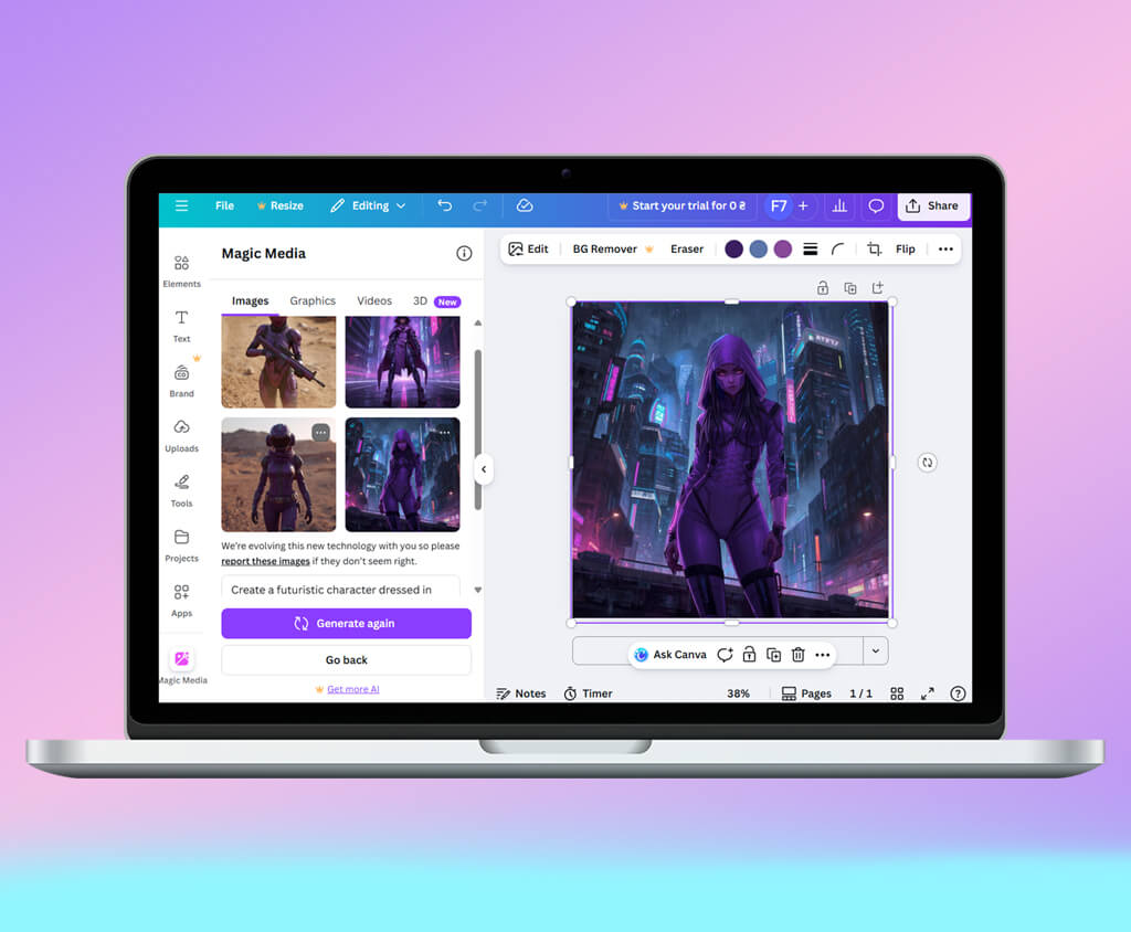 best ai character generator