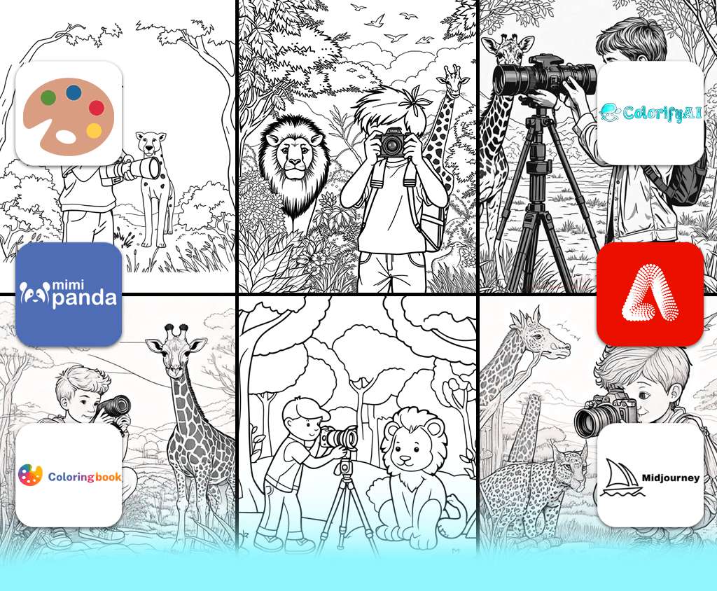 best ai coloring page generator cover