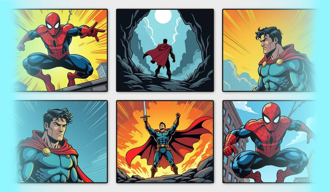 best ai comic generator