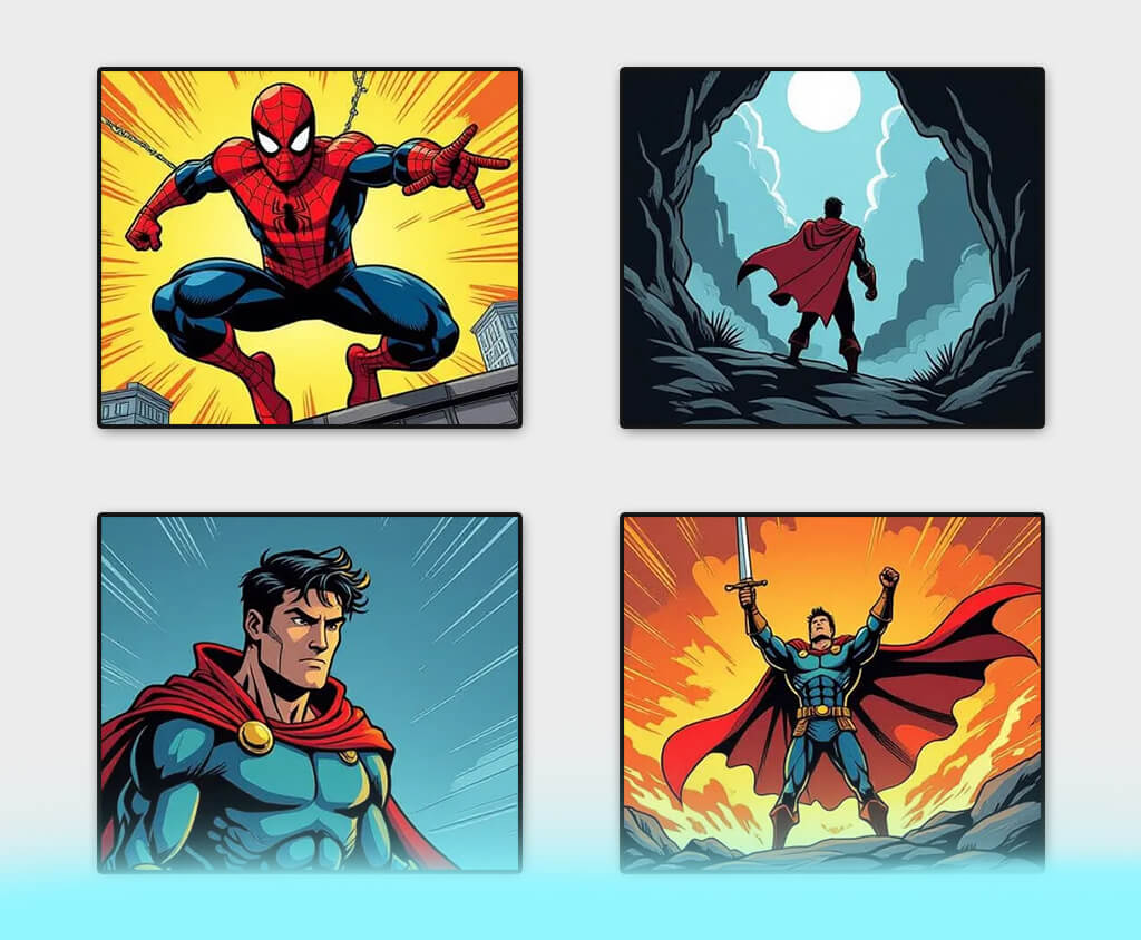 best ai comic generator