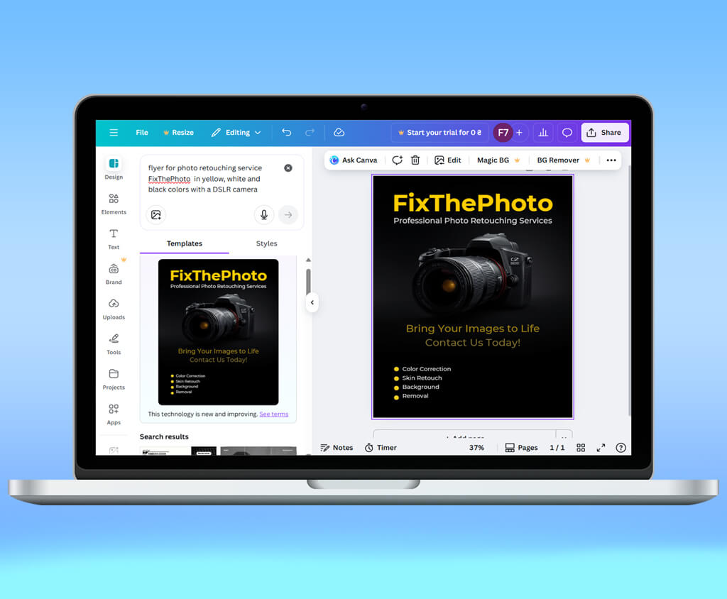 best flyer ai generator