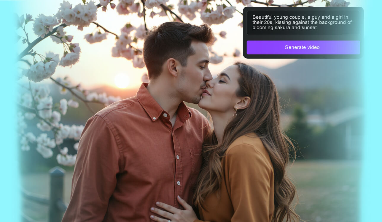 η καλύτερη γεννήτρια βίντεο φιλιού με τεχνητή νοημοσύνη