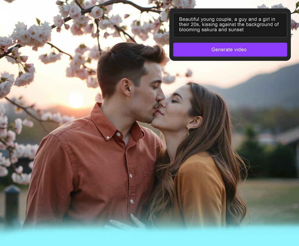 best ai kissing video generator