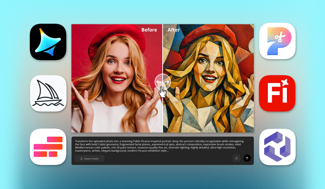 best ai picasso generator