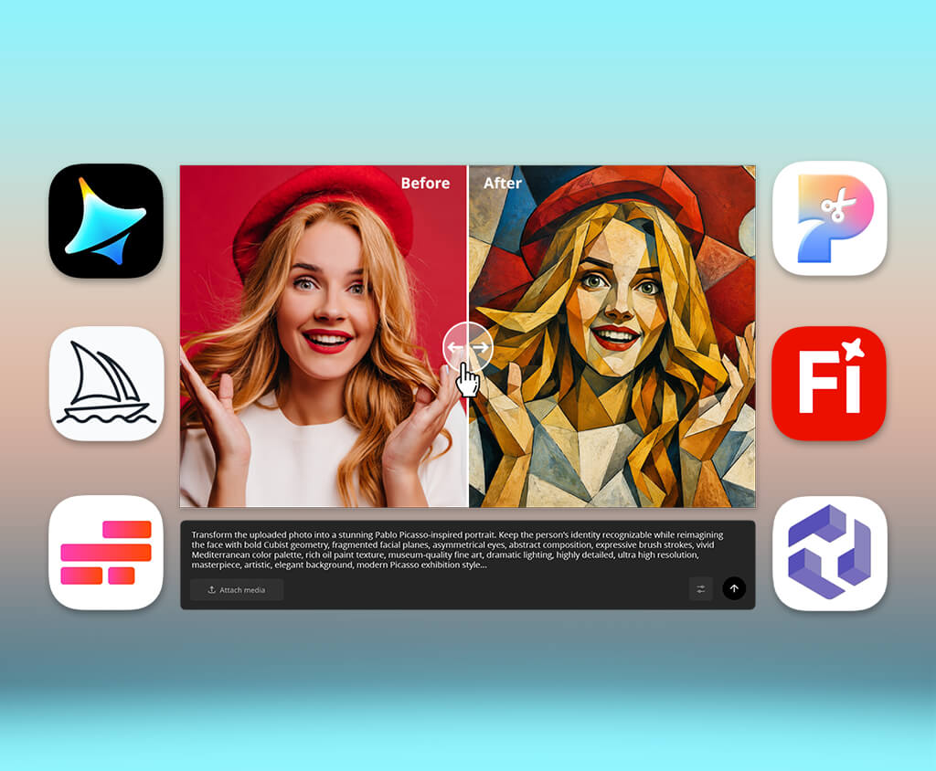 best ai picasso generator