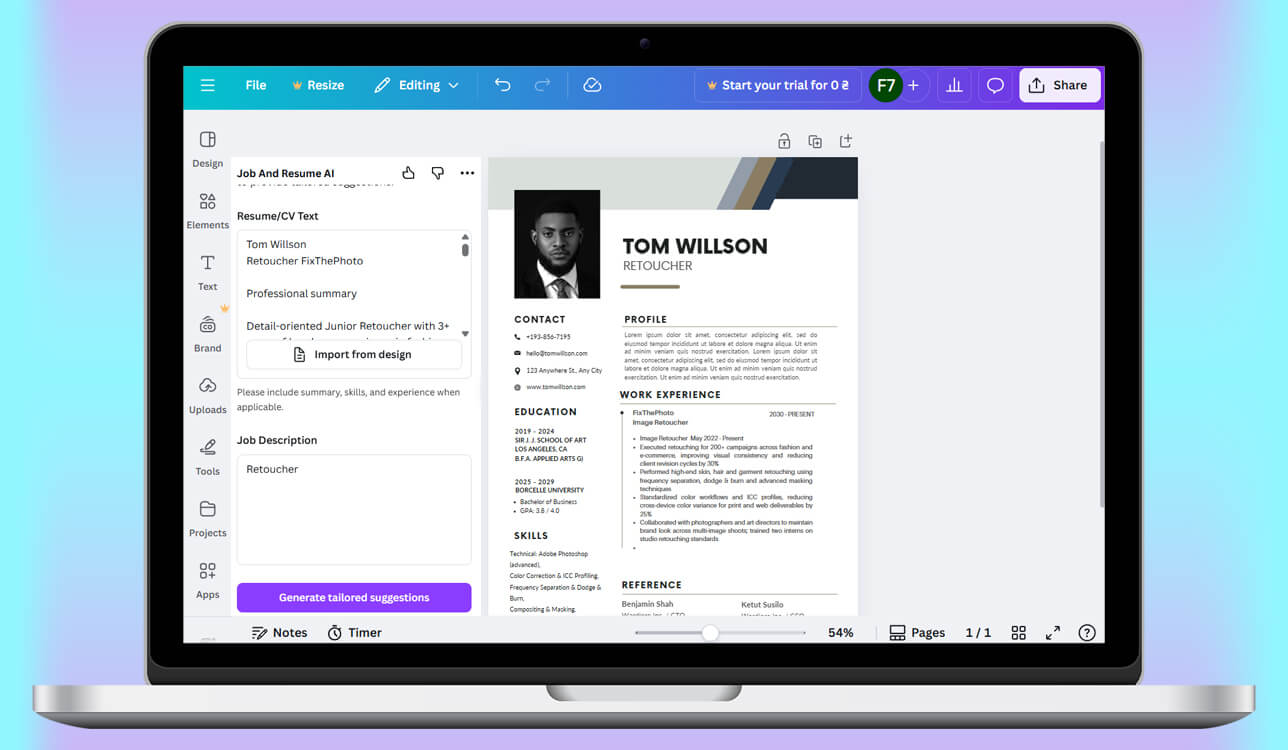 best ai resume builder