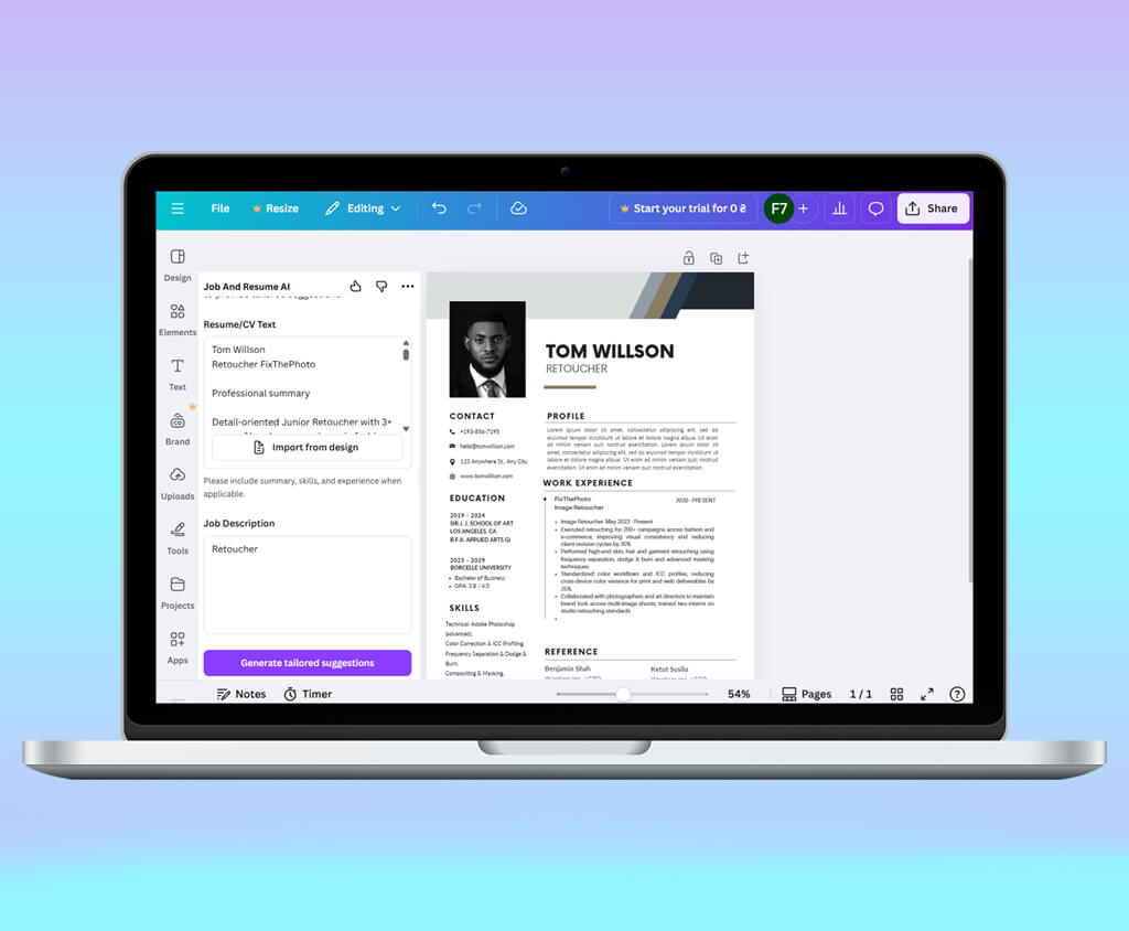 best ai resume builder