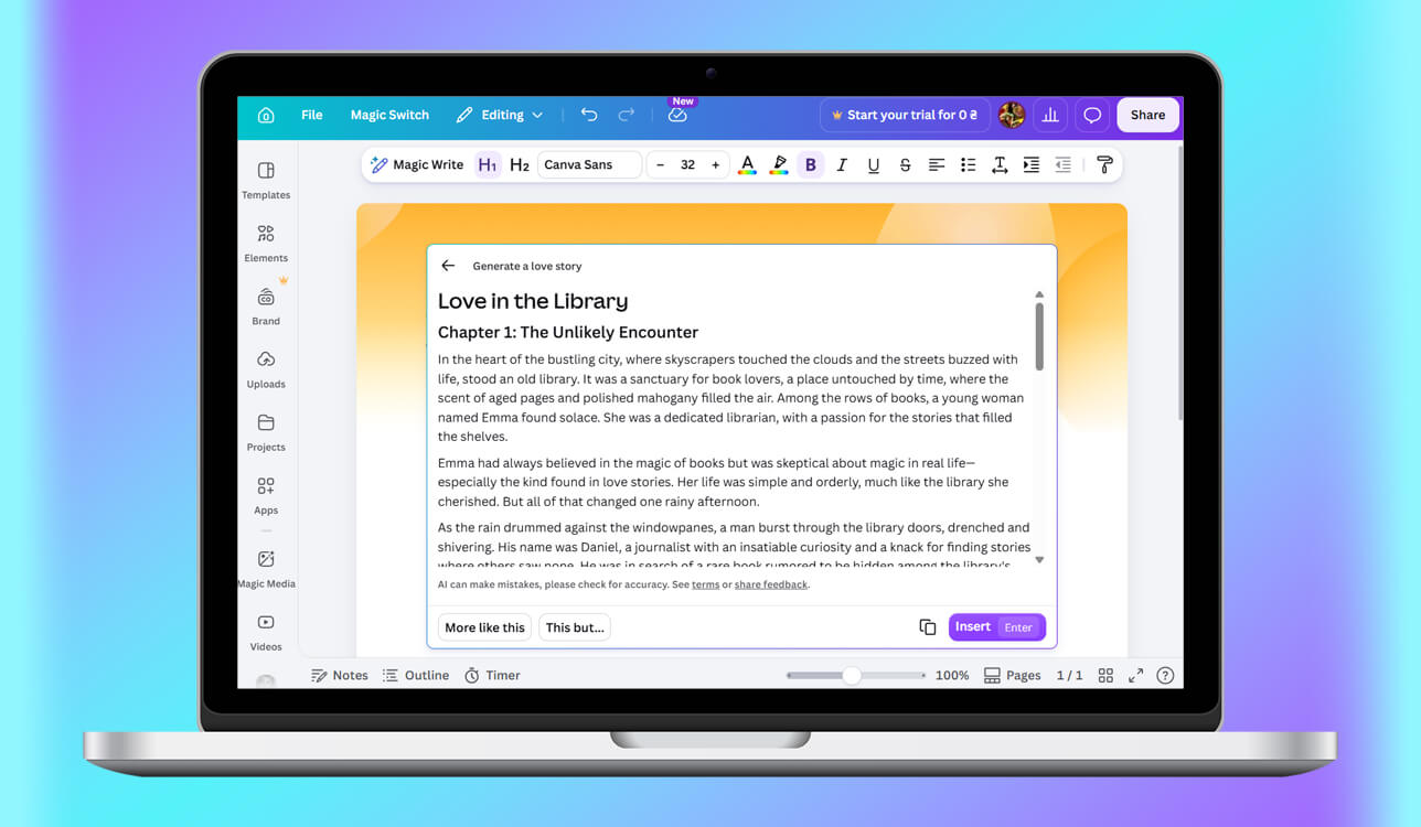 best ai story generator
