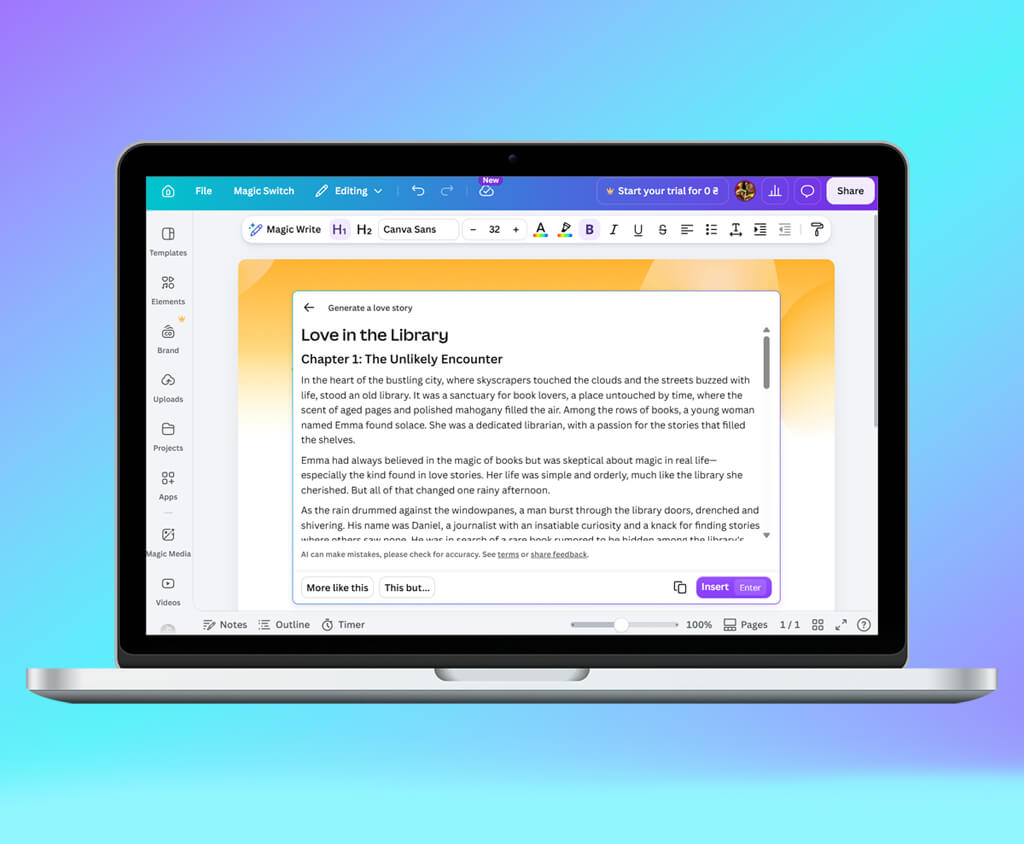 best ai story generator