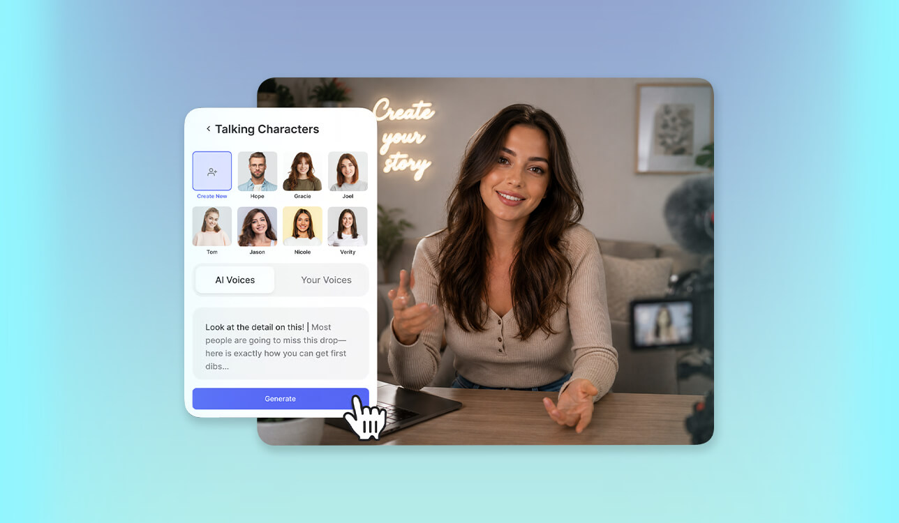 best ai virtual actor generator