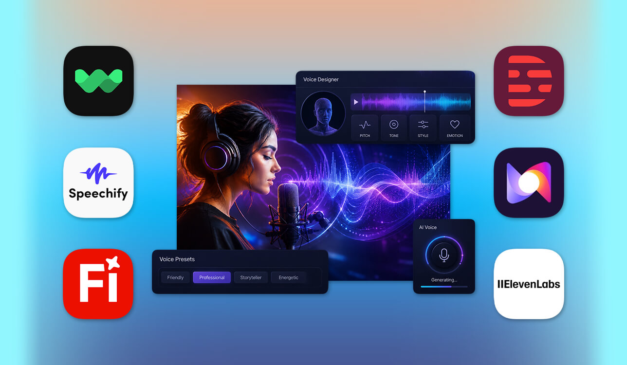 best ai voice designer