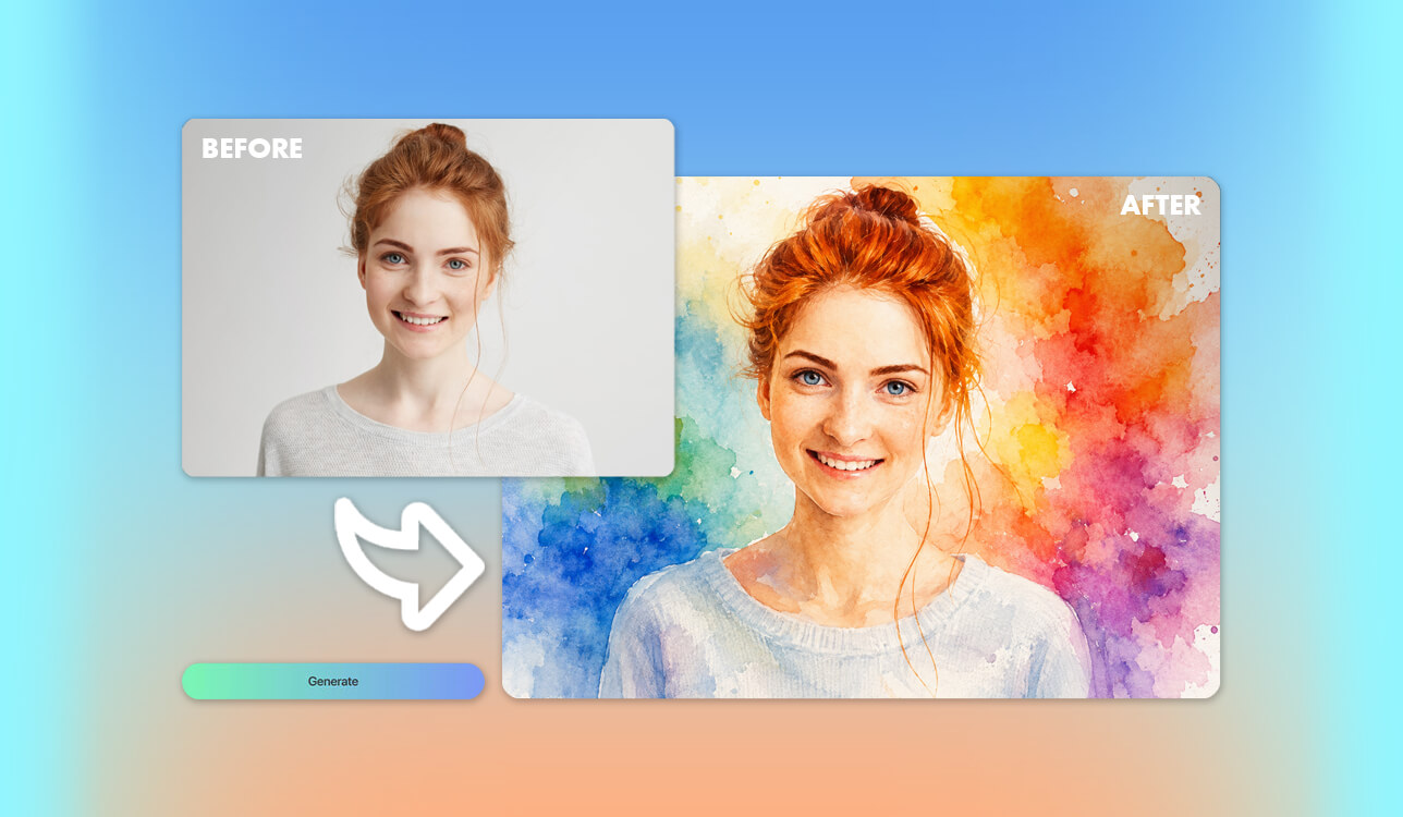 best ai watercolor generator