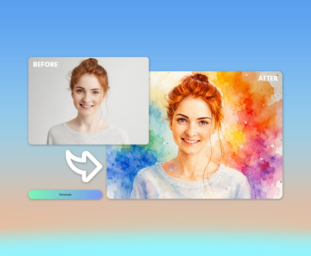 best ai watercolor generator