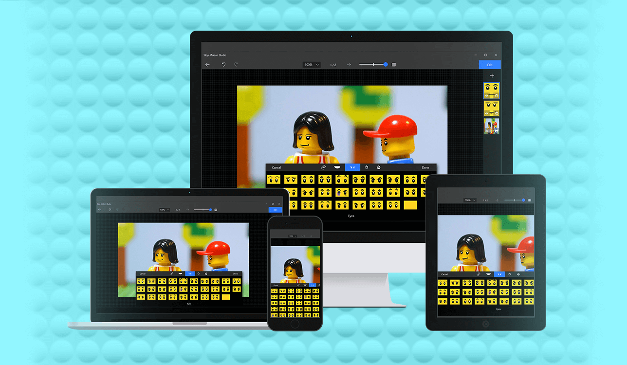 apps for lego stop motion