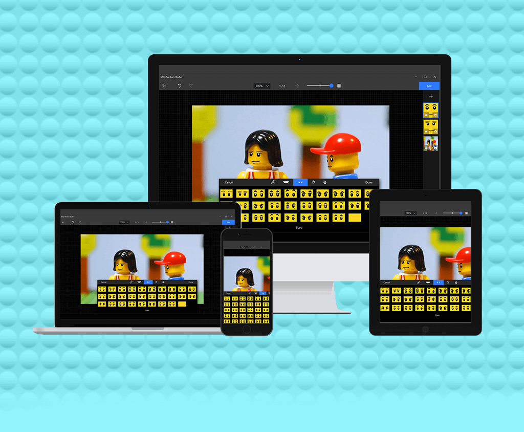 apps for lego stop motion