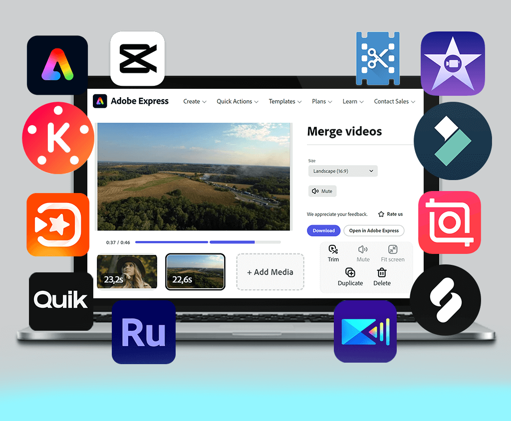 best app for merging videos