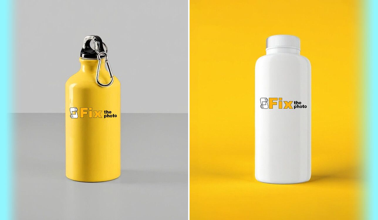 best bottle mockup generator