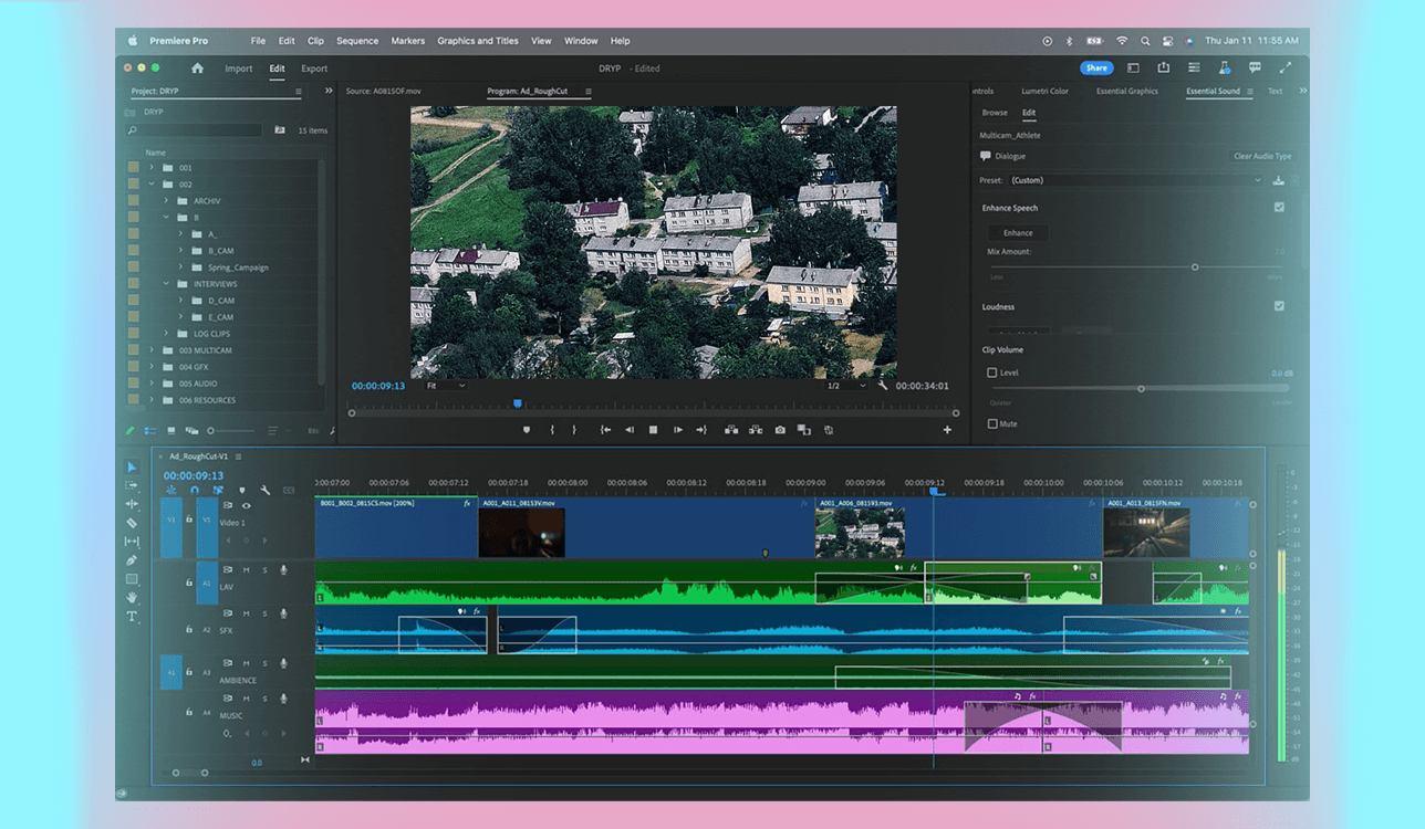 best drone video editing software