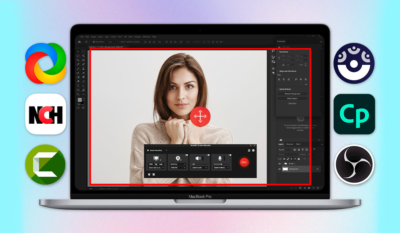 screen recording software cover