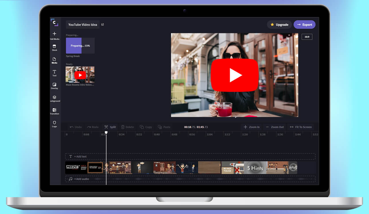 best free youtube video editor