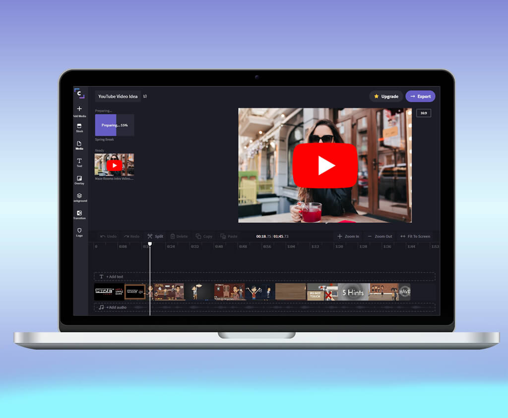 best free youtube video editor