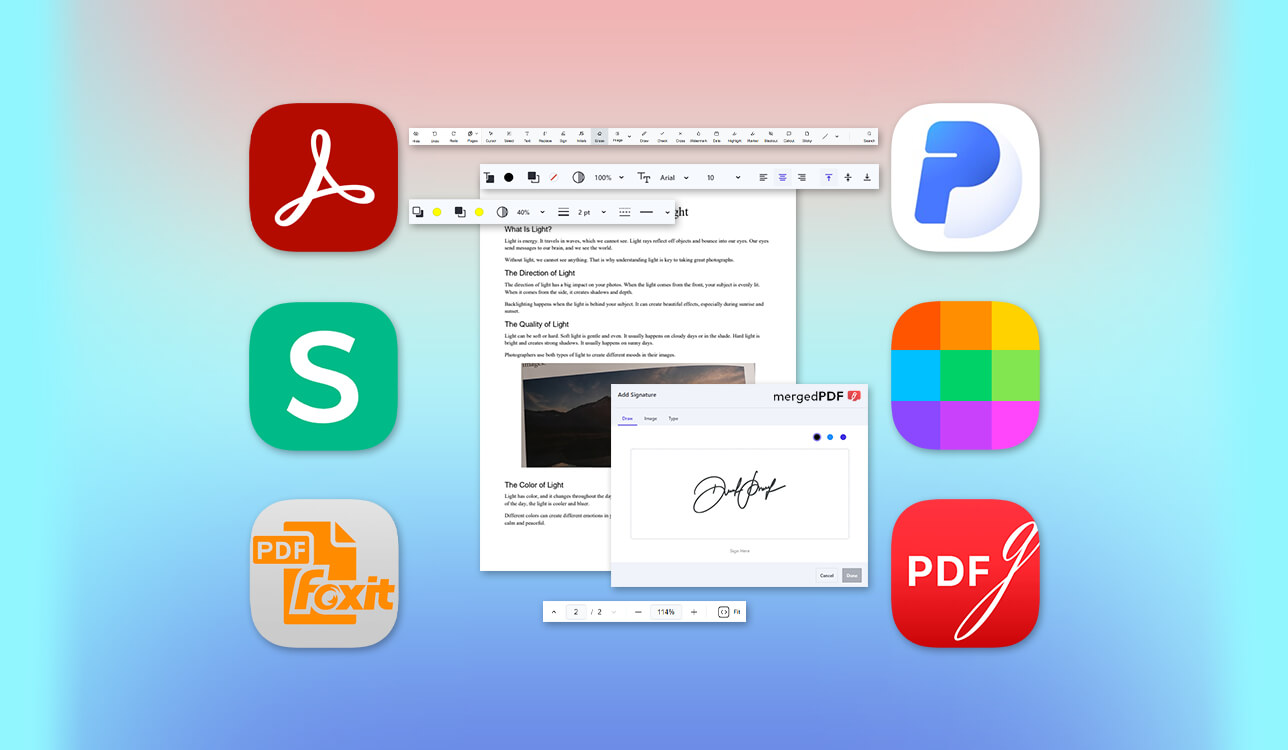 best ilovepdf alternatives