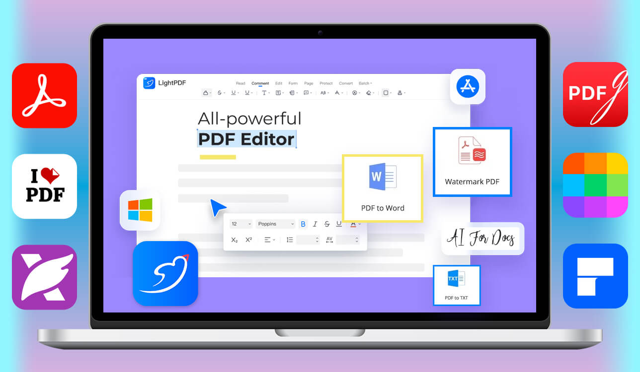 best lightpdf alternatives cover