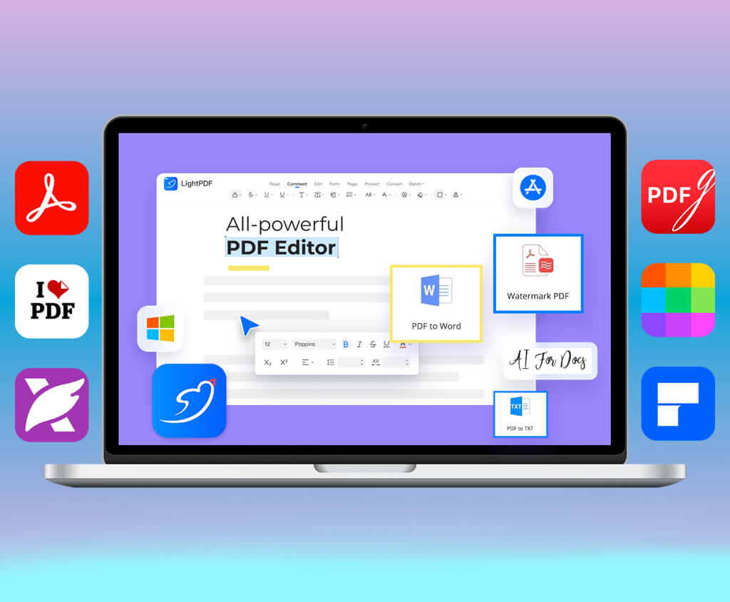 best lightpdf alternatives cover