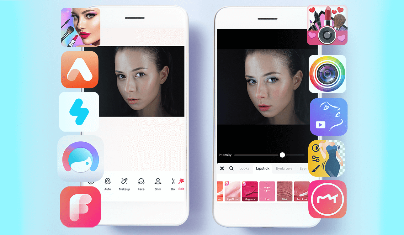 best makeup editing app