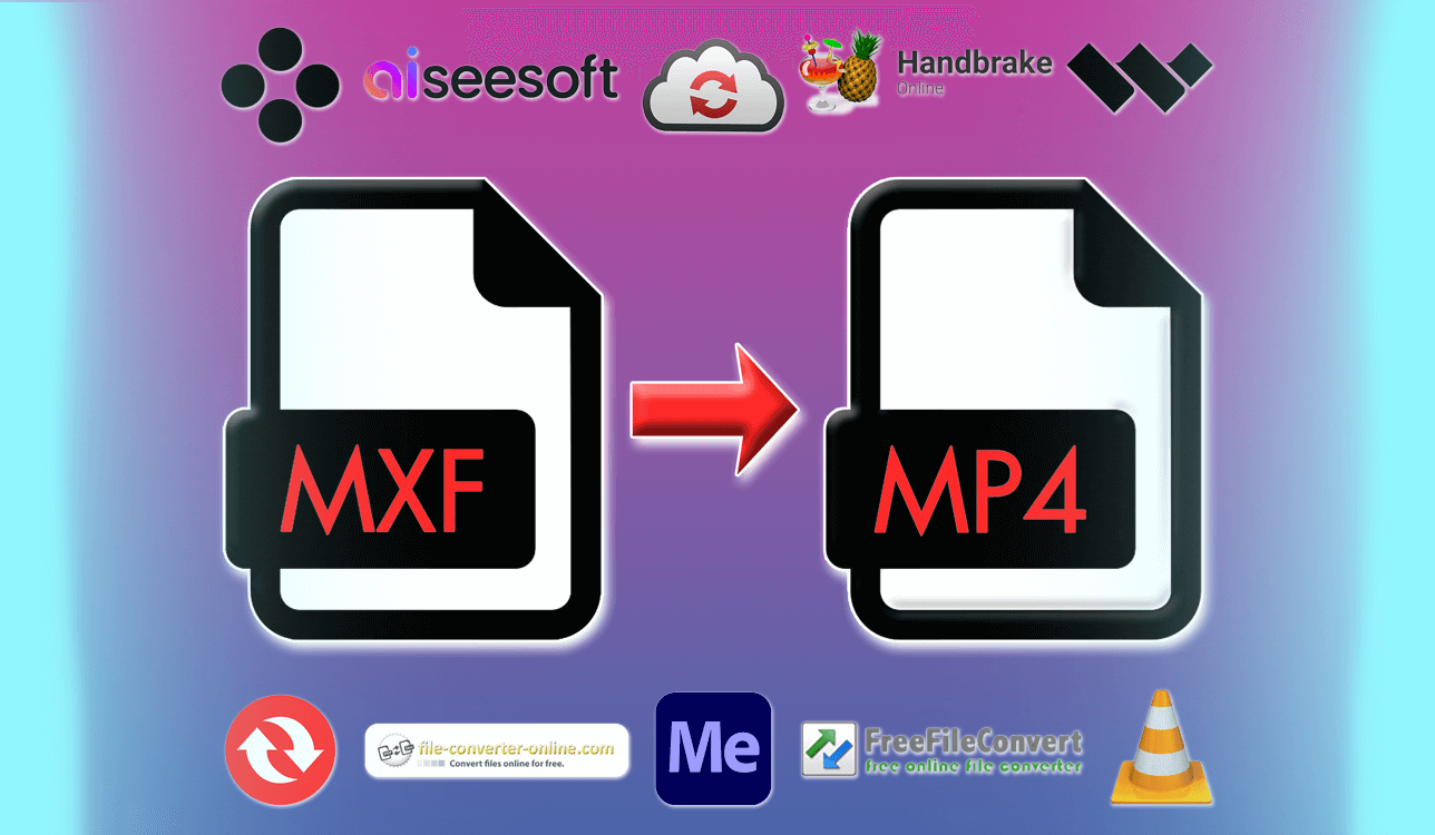 best mxf to mp4 converter