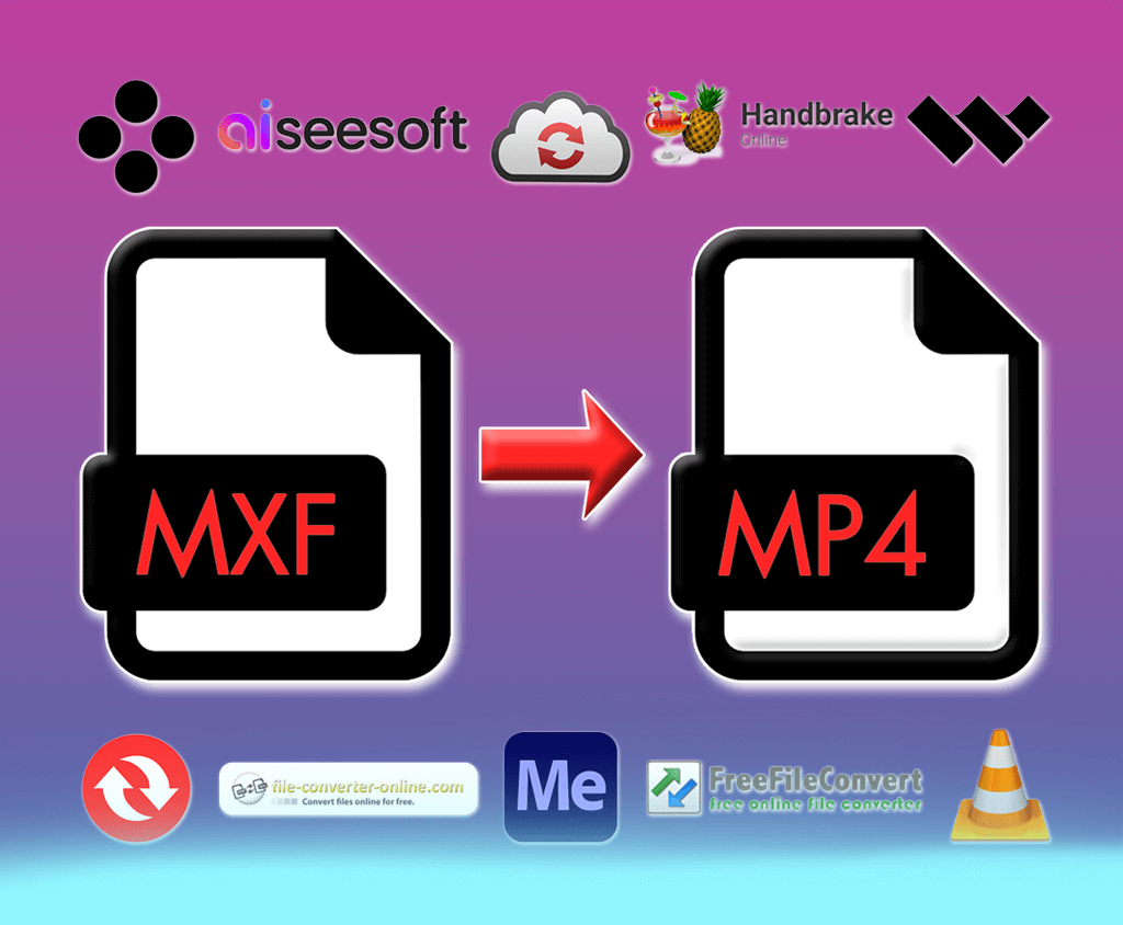 best mxf to mp4 converter