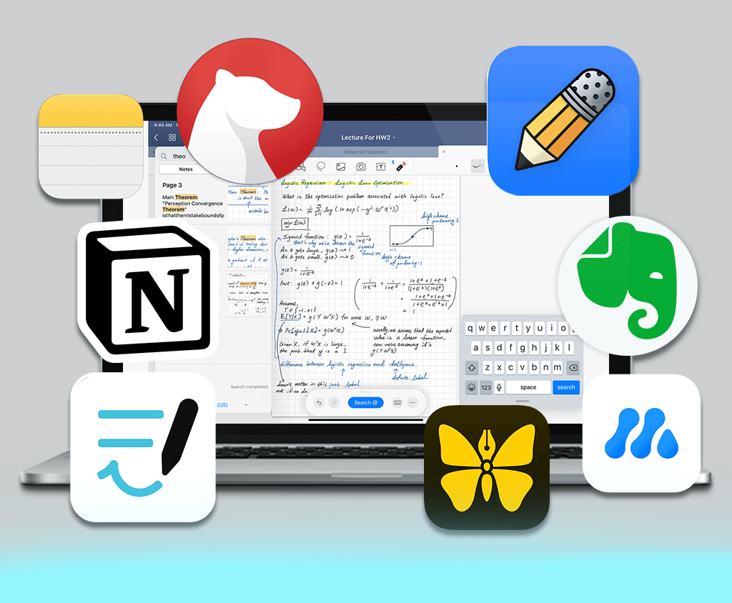 best note taking apps for college