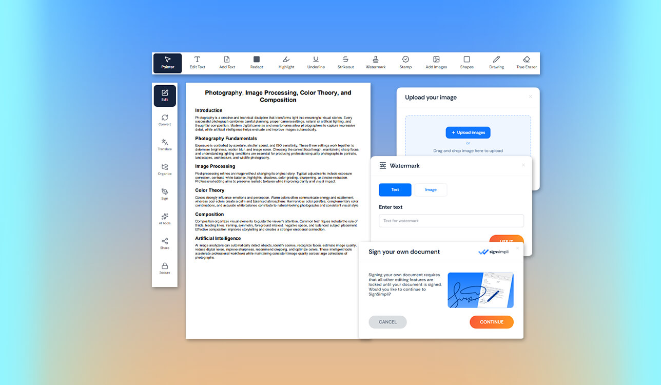 best pdf redaction tool online cover