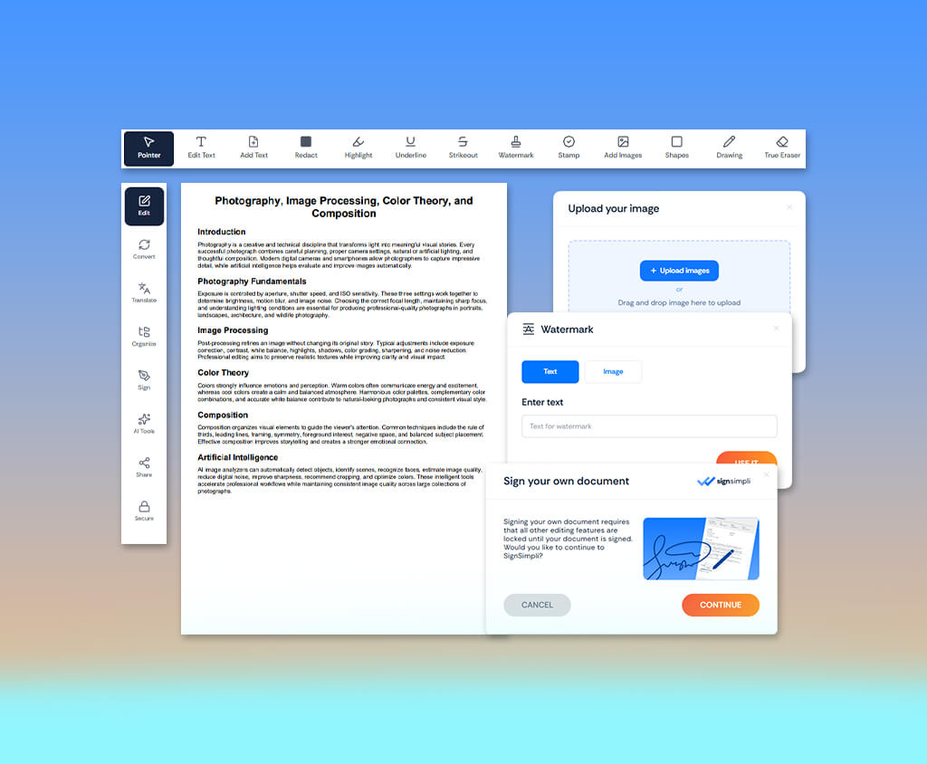 best pdf redaction tool online cover